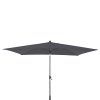 myZone zahradní slunečník 300 x 200 cm antracit  Doppler