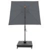myZone 210 x 210 cm antracit  Doppler
