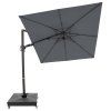 myZone 210 x 210 cm antracit  Doppler