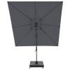 myZone 280 x 280 cm antracit  Doppler