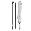 13277 5 expert multi push up zahradni slunecnik 160 cm seda