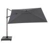 myZone LED 220 x 300 cm antracit  Doppler