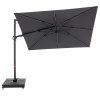 myZone LED 220 x 300 cm antracit  Doppler