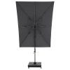 myZone LED 220 x 300 cm antracit  Doppler