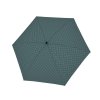 13844 2 fiber havanna calm damsky skladaci destnik petrol