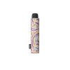 13892 2 hit mini zebra damsky skladaci destnik