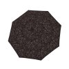 Mini Fiber Spotlight black dámský skládací deštník  Doppler