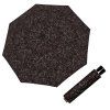 Mini Fiber Spotlight black dámský skládací deštník  Doppler