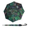 T.760 Peacock Green dámský holový vystřelovací deštník  Knirps