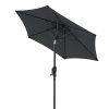 LIFE zahradní slunečník 180 cm antracit  Doppler