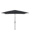 LIFE zahradní slunečník 250 x 200 cm antracit  Doppler