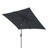 LIFE zahradní slunečník 250 x 200 cm antracit  Doppler