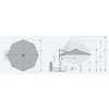 14501 36 life 310 cm svetle seda