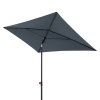 myZone zahradní slunečník 190 x 125 cm antracit  Doppler