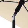 myZone zahradní slunečník 190 x 125 cm antracit  Doppler