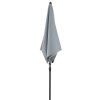myZone zahradní slunečník 190 x 125 cm světle šedá  Doppler