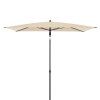 myZone přírodní zahradní slunečník 190 x 125 cm  Doppler