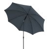 14531 5 myzone zahradni slunecnik 200 cm antracit