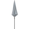 14534 11 myzone zahradni slunecnik 200 cm svetle seda