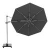 HYPERION 340 cm DARK GREY