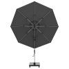 HYPERION 340 cm DARK GREY
