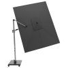HYPERION 330 x 240 cm DARK GREY