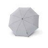 Chrome Matt Duomatic Melange Grey - elegantní plně automatický deštník  Knirps