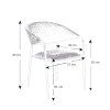 PICASO MELIA LIKA-TEX® antracit, 4+1