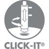 Expert 70kg CLICK-IT - pojízdný žulový stojan na slunečník