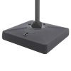 15012 2 life stojan plnitelny 150 l antracit pro slunecniky s bocni nohou