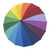Golf automatic Rainbow - partnerský holový deštník  Derby