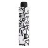 Hit Mini Graffiti black - manuální deštník  Derby