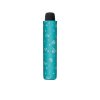 15392 2 hit mini aqua blue damsky skladaci destnik