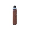 15541 2 hit mini flowers brown damsky skladaci destnik