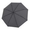 Timber duaomatic Dark Grey - skládací deštník