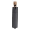 15607 2 timber duaomatic dark grey skladaci destnik