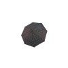 1562 1 fiber mini black white rings damsky skladaci destnik