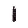 1562 2 fiber mini black white rings damsky skladaci destnik