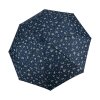 15742 1 hit mini deep blue damsky skladaci destnik