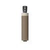Fiber Magic Chevron sand - dámský plně automatický deštník