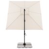 DERBY DX 280 x 280 cm – zahradní slunečník s boční nohou - Zboží s drobnou vadou (S332)