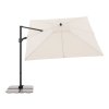 15941 1 derby dx 280 x 280 cm zahradni slunecnik s bocni nohou zbozi s drobnou vadou s332