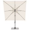 DERBY DX 280 x 280 cm – zahradní slunečník s boční nohou - Zboží s drobnou vadou (S332)