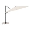DERBY DX 280 x 280 cm – zahradní slunečník s boční nohou - Zboží s drobnou vadou (S332)