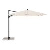 15941 derby dx 280 x 280 cm zahradni slunecnik s bocni nohou zbozi s drobnou vadou s332