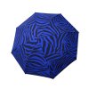 Hit Mini Wildstripes modrý - dámský skládací deštník