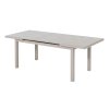 VELIA - zahradní rozkládací stůl 167/217 x 90 x 76 cm - Zboží s drobnou vadou (N635)
