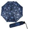 16279 fiber mini style turquoise flower damsky skladaci destnik