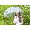 16294 2 long fiber transparent st tropez damsky holovy vystrelovaci destnik