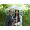 16294 5 long fiber transparent st tropez damsky holovy vystrelovaci destnik